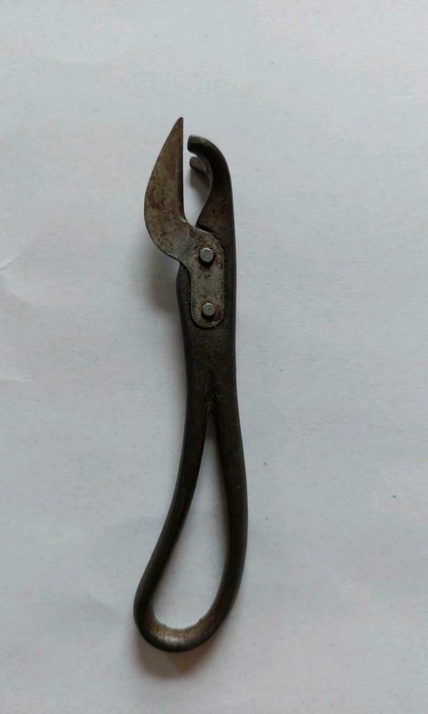 metalen oude blikopener vintage antiek, Antiek en Kunst, Ophalen of Verzenden