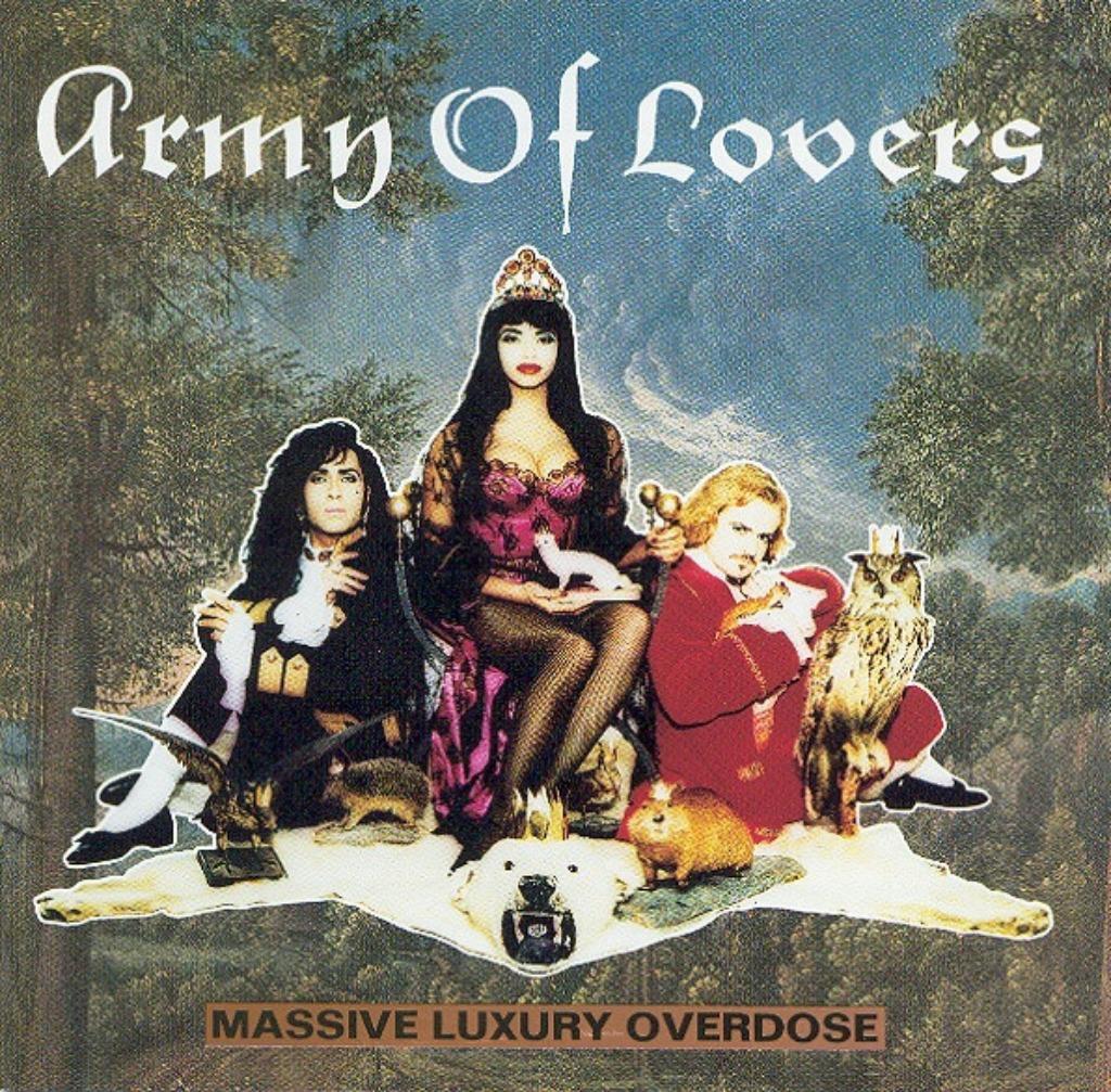 CD Army Of Lovers – Massive Luxury Overdose -1991, Cd's en Dvd's, Cd's | Pop, Gebruikt, Ophalen of Verzenden