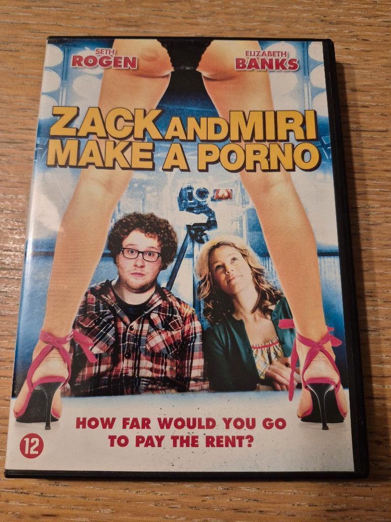 Dvd Zack and Miri make a porno, Cd's en Dvd's, Vanaf 12 jaar, Ophalen of Verzenden, Zo goed als nieuw, Overige genres