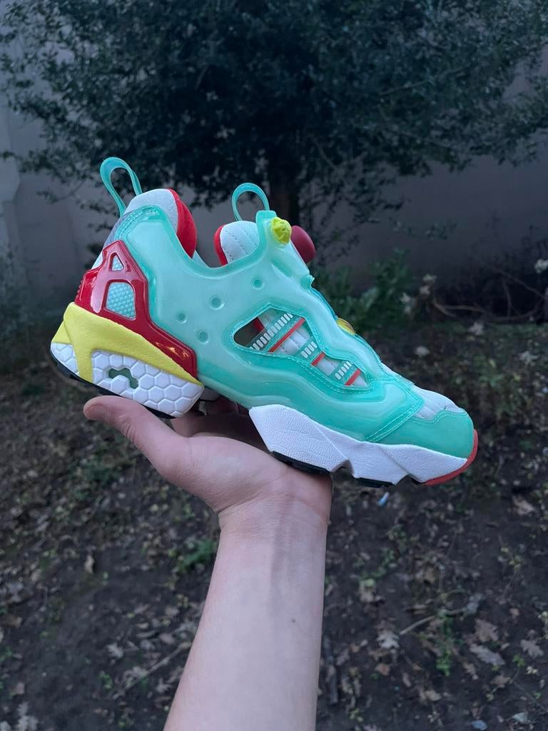 Reebok x Adidas ZX Fury « Menthe », Enlèvement, Comme neuf, Baskets