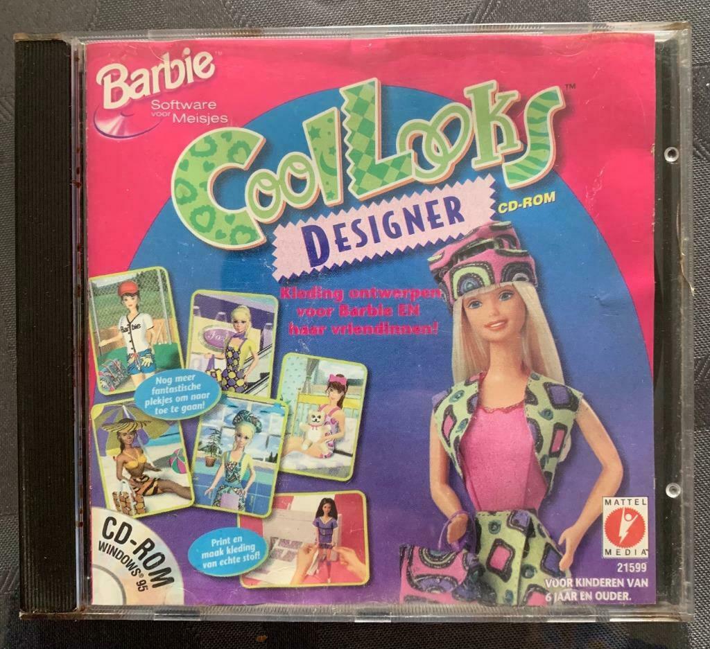 Cd-rom's Barbie / Shelly Club, Games en Spelcomputers, Games | Pc, Gebruikt, Overige genres, 1 speler, Eén computer