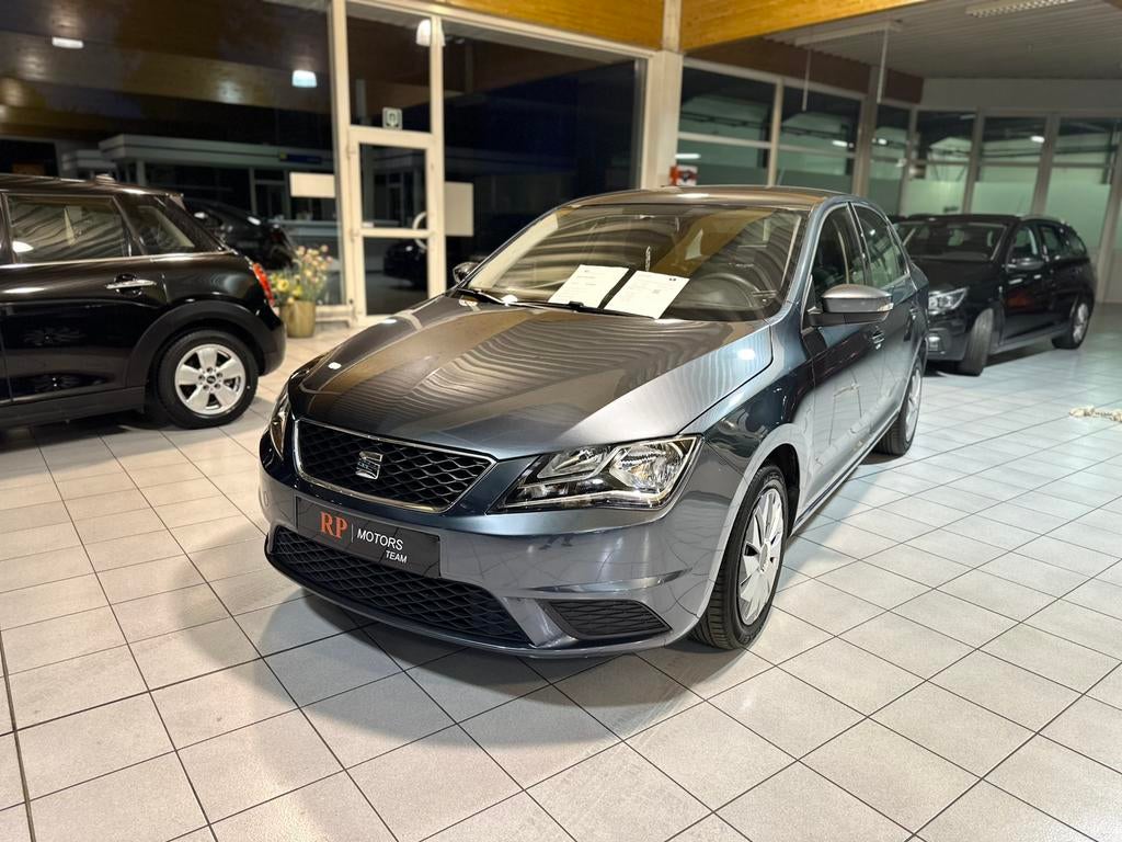 SEAT TOLEDO/BENZINE/euro 6b/ GARANTIE, Auto's, Voorwielaandrijving, Stof, Euro 6, Bedrijf