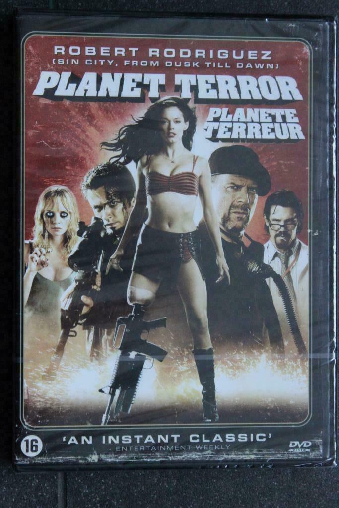 DVD PLANET TERROR - PLANETE TERREUR Tarantino, Cd's en Dvd's, Vanaf 16 jaar, Ophalen of Verzenden, Nieuw in verpakking, Actiekomedie
