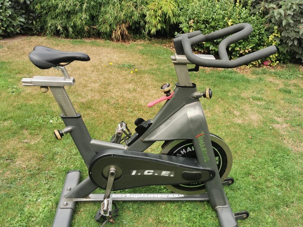 Spinningfiets tomahawk s series, Ophalen, Zo goed als nieuw, Metaal, Spinningfiets