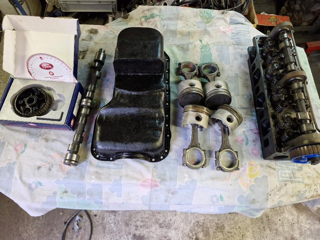 Piéces ford escort mk1 mk2, Ophalen, Gebruikt, Ford