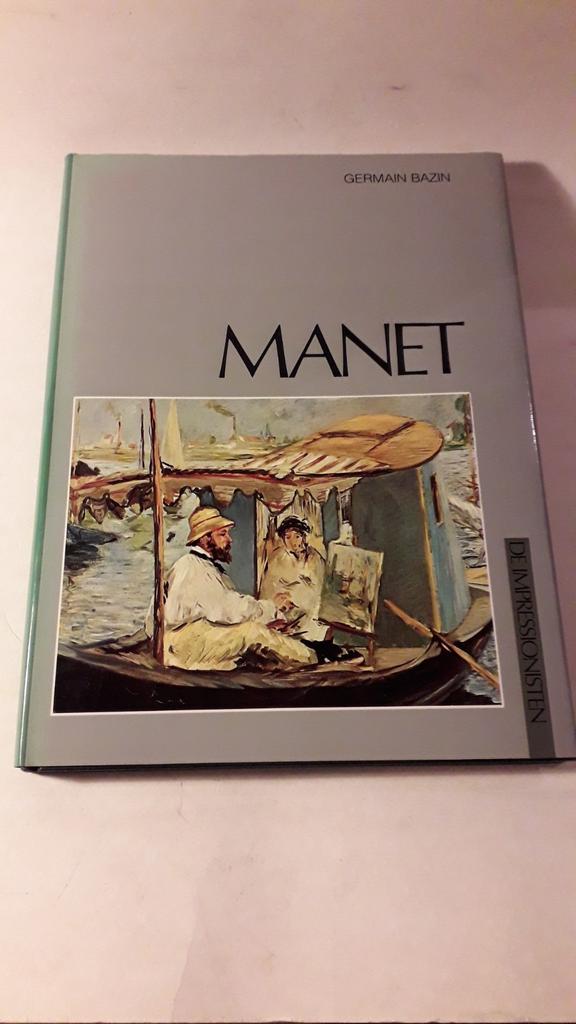 Manet / Germain Bazin - Atrium, 1986., Ophalen of Verzenden, Zo goed als nieuw