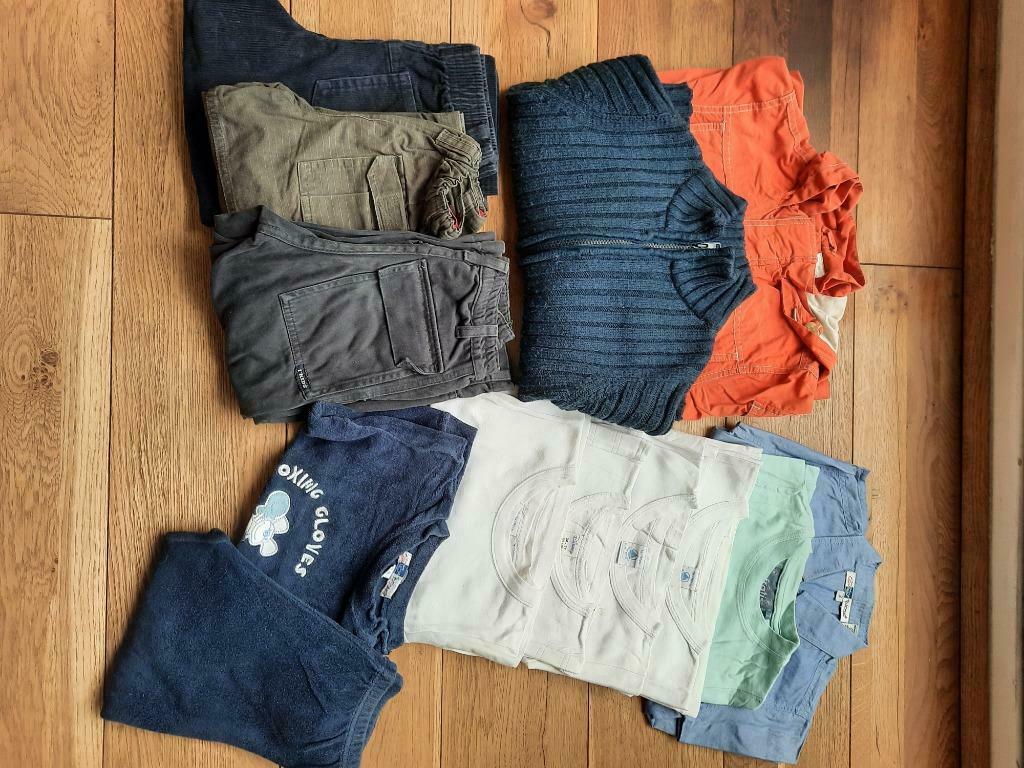 Lot vêtements garçon 3 ans, Garçon, Ensemble, Petit Bateau, Enlèvement