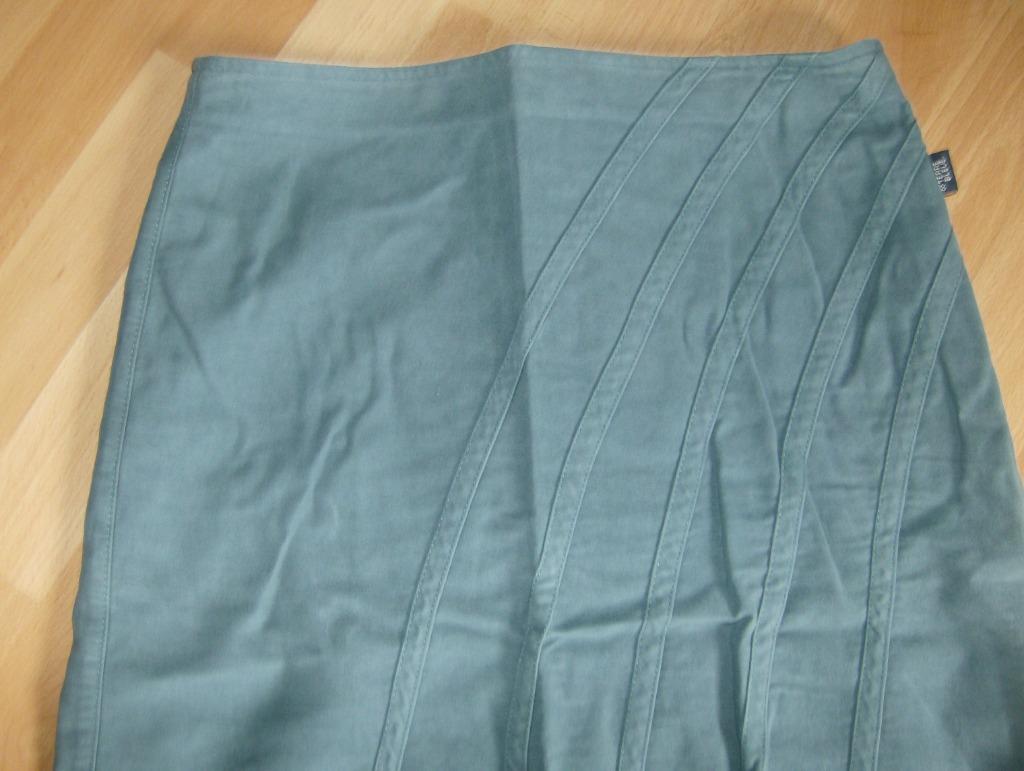 rok groen/blauw merk terre bleue - maat 38 duur in aankoop, Maat 38/40 (M), Terre bleue, Blauw, Ophalen of Verzenden