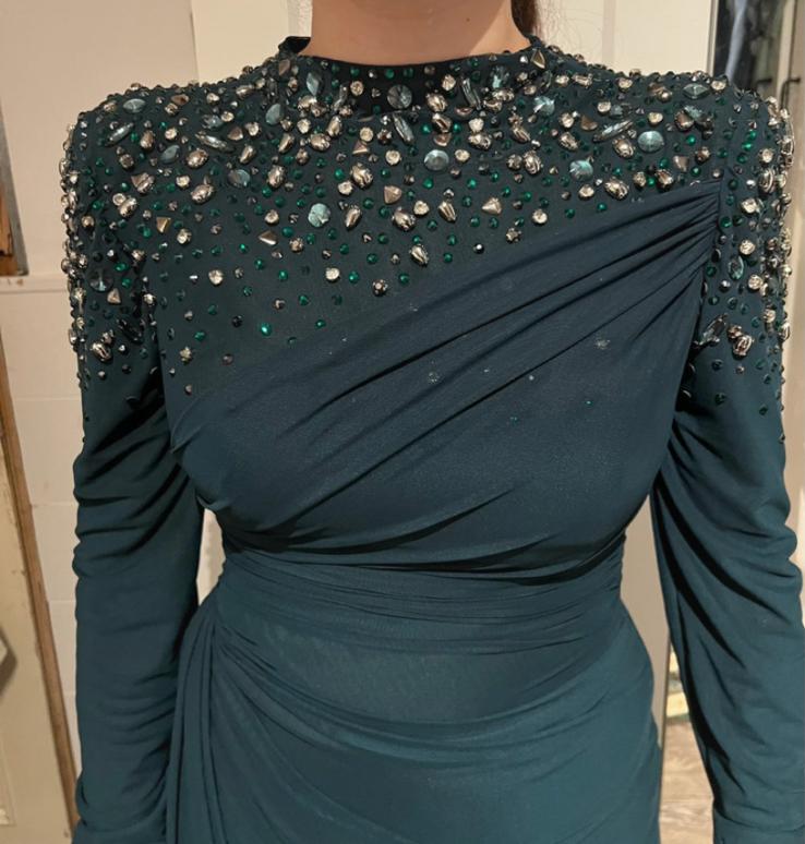 Abiye kenzel, Vêtements | Femmes, Vêtements de mariage & Accessoires de mariage, Neuf, Costume de mariage, Vert, Enlèvement ou Envoi