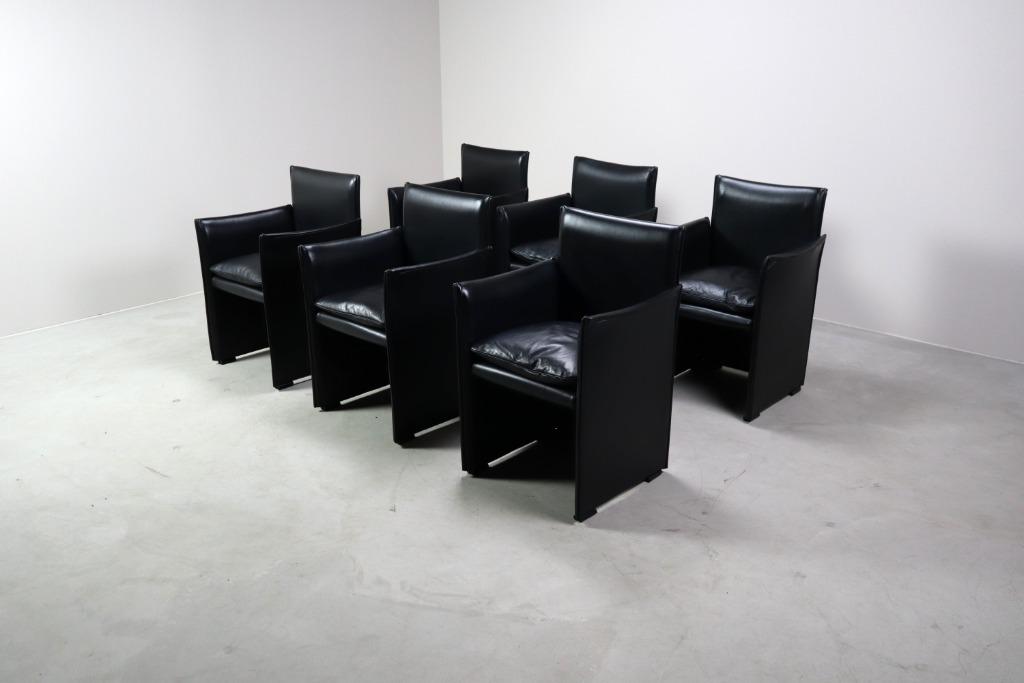 Set de 6 fauteuils Break 401 de Mario Bellini pour Cassina, Enlèvement, Comme neuf