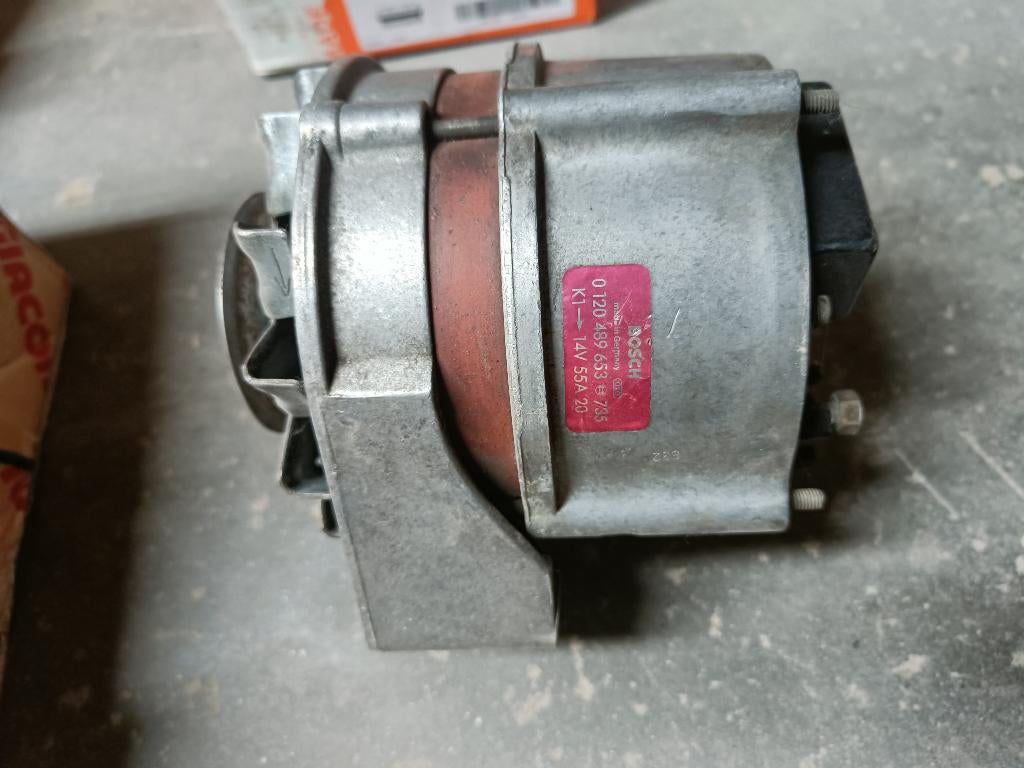 Bosch K1 14V 55A 20 alternator voor bmw E9 csi, Ophalen, Gebruikt, BMW