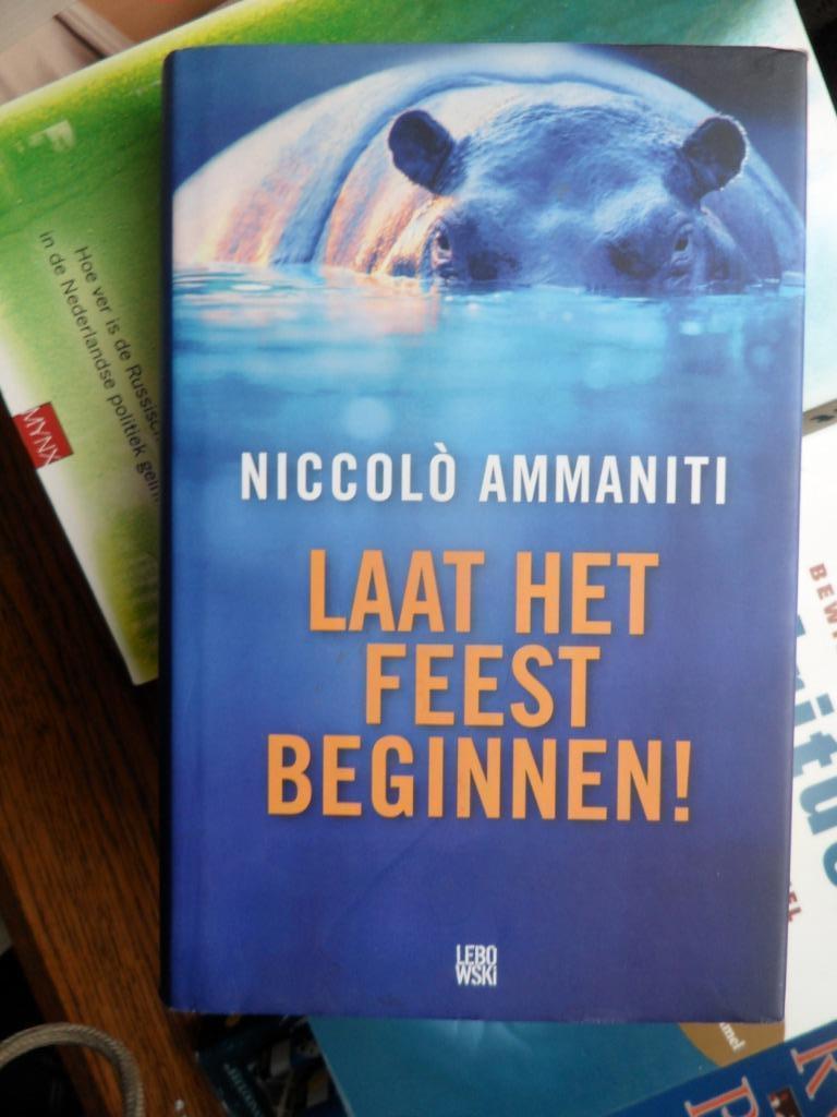 laat het feest beginnen! ( niccolo ammaniti ), Boeken, Romans, Nieuw, Verzenden