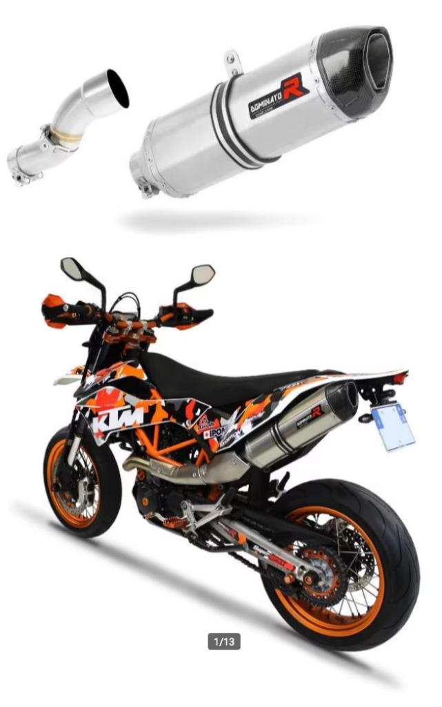 [DOMINATOR UITLAAT] KTM 690 SMC/Enduro, Motoren, Onderdelen | Merk-onafhankelijk, Nieuw, Verzenden