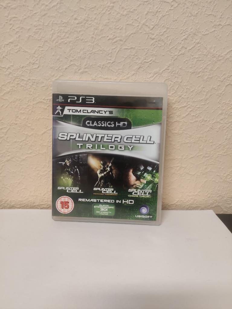 Tom Clancy's Splinter Cell Trilogy Playstation 3, Games en Spelcomputers, Gebruikt, Shooter, 1 speler, Ophalen of Verzenden