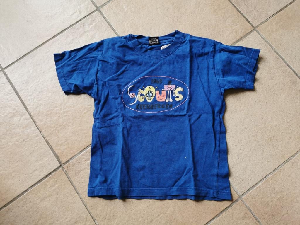 Scouts t-shirt maat 7-8, Enlèvement
