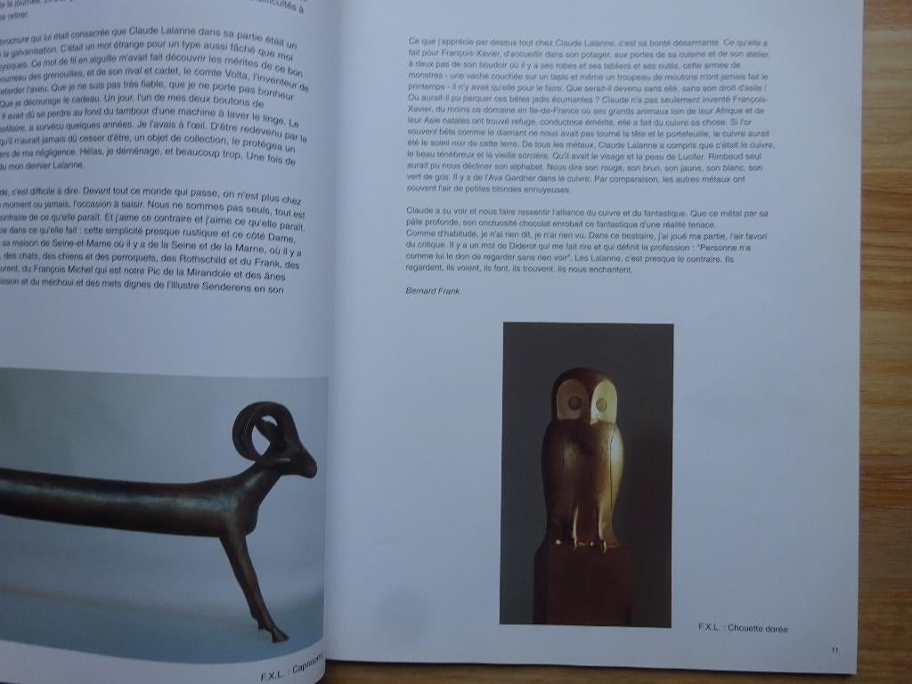 Les Lalanne, oeuvres récentes 1994, Guy Pieters Knokke, Enlèvement ou Envoi, Utilisé, Sculpture