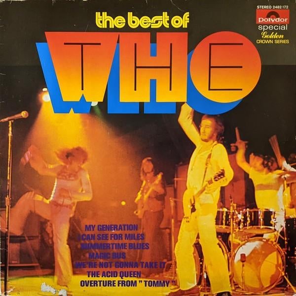 The Who – The Best Of The Who, Ophalen of Verzenden, Gebruikt