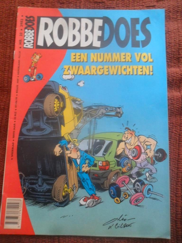Robbedoes, Boeken, Ophalen, Gelezen, Overige typen