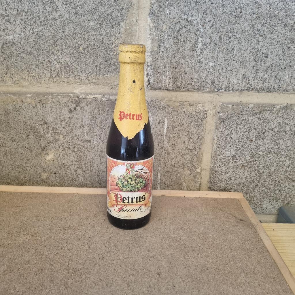 Bouteille de bière Petrus Speciale, Verzamelen, Ophalen of Verzenden, Gebruikt, Flesje(s), Overige merken