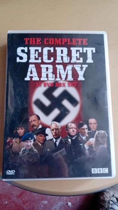 Secret army compleet, Cd's en Dvd's, Dvd's | Tv en Series, Ophalen of Verzenden, Zo goed als nieuw