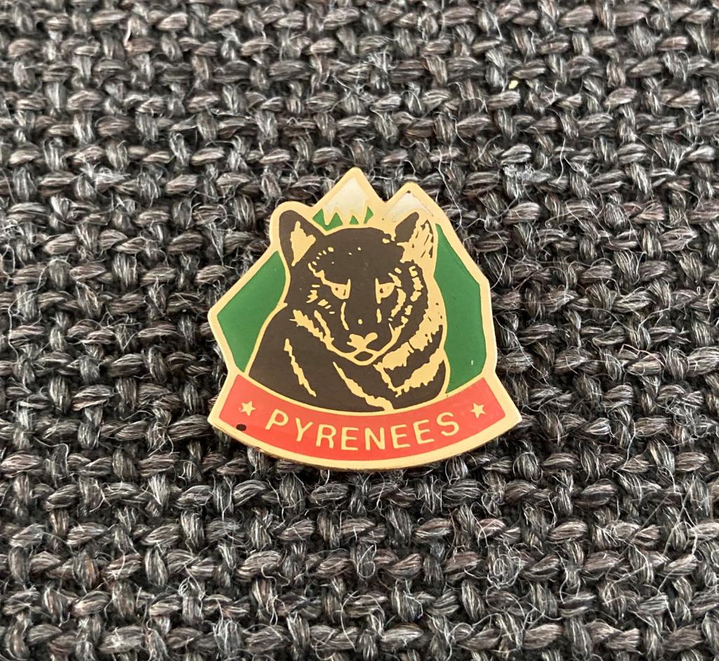 PIN - PYRENEES - PYRENEEËN, Verzenden, Gebruikt, Stad of Land, Speldje of Pin