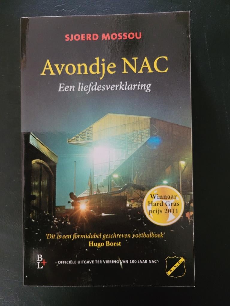 Sjoerd Mossou - Avondje NAC, Enlèvement ou Envoi, Comme neuf, Sjoerd Mossou