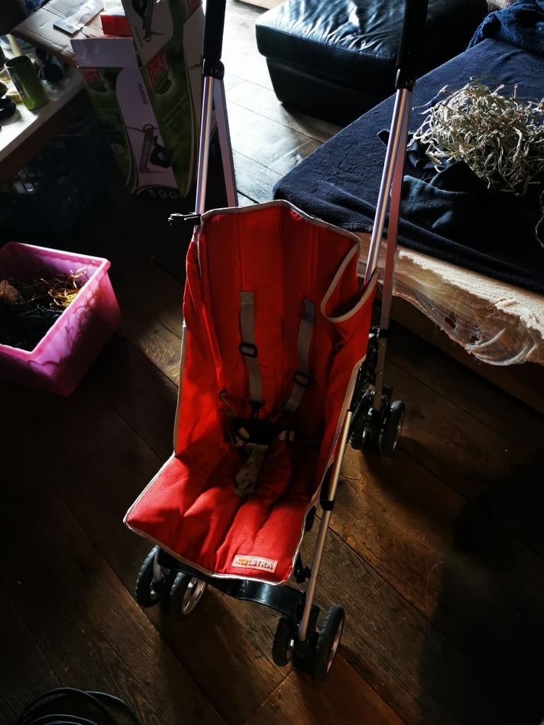 Buggy pliable koelstra, Kinderen en Baby's, Buggy's, Ophalen of Verzenden, Koelstra