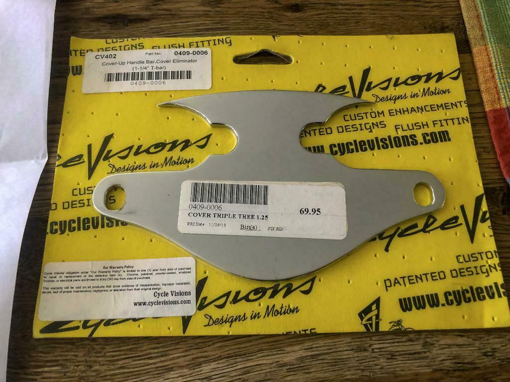 Cycle Visions FLST Nacelle Handlebar Cover Eliminator Harley, Ophalen of Verzenden, Nieuw