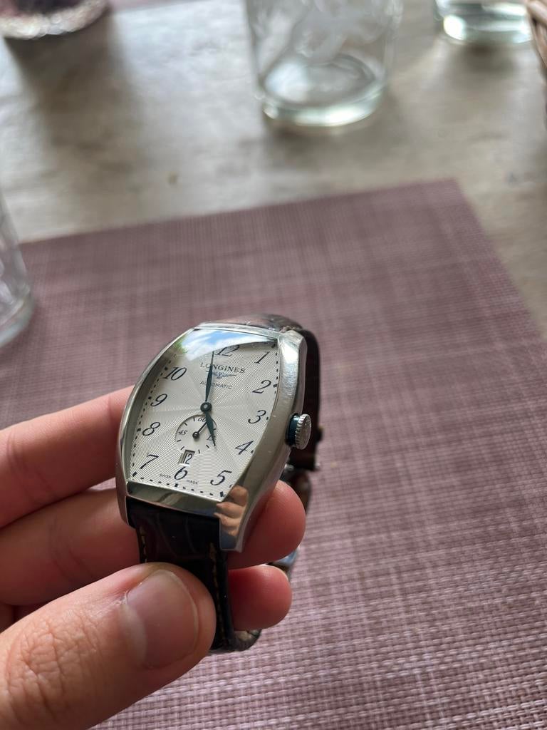 Longines Evidenza, Ophalen