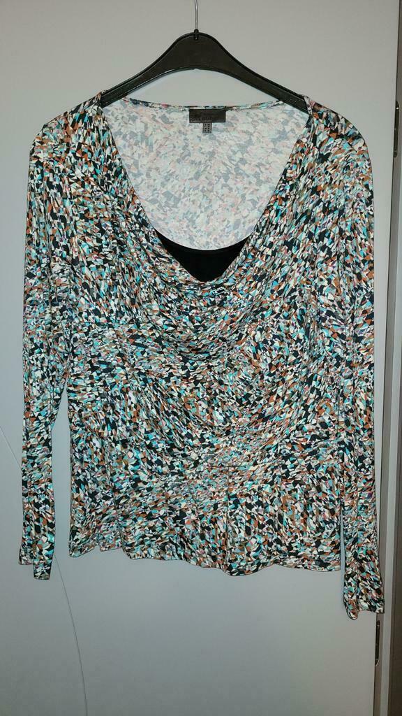Bloes E5- mode Louise m XL zwart / groen, Kleding | Dames, Maat 46/48 (XL) of groter, Ophalen of Verzenden, Zo goed als nieuw