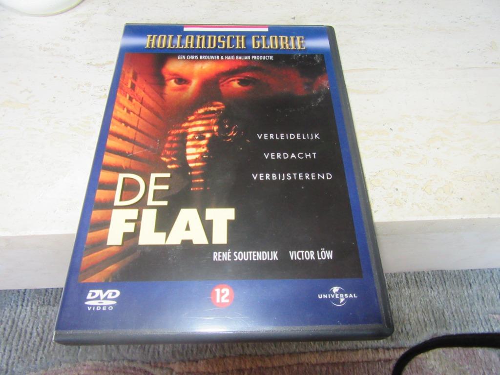 De Flat met René Soutendijk, À partir de 12 ans, Enlèvement ou Envoi, Comme neuf, Thriller d'action