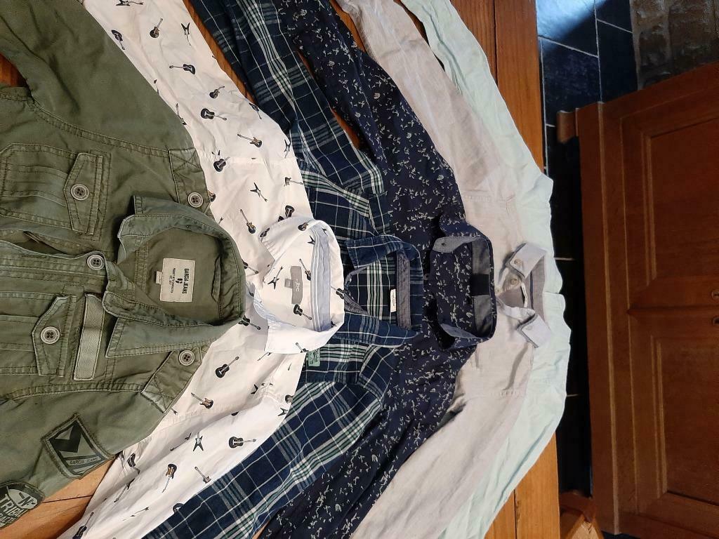 Chemises garçon taille 8 ans, Garçon, Enlèvement ou Envoi, Chemise ou Chemisier, Comme neuf