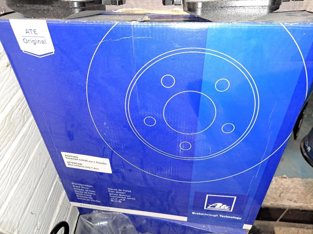 Disque de frein bmw x3 f25 neuf diesel, Enlèvement, Neuf, BMW