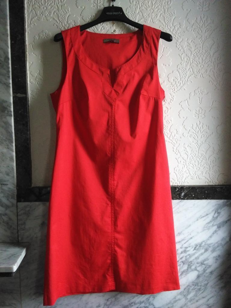 Kleedje Comme ça maat 36, Kleding | Dames, Ophalen, Oranje, Comme ça, Maat 36 (S)