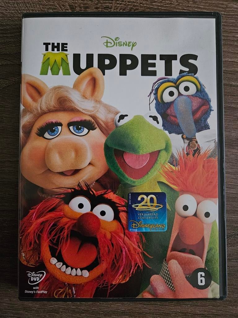 Disney The muppets, Ophalen, Zo goed als nieuw