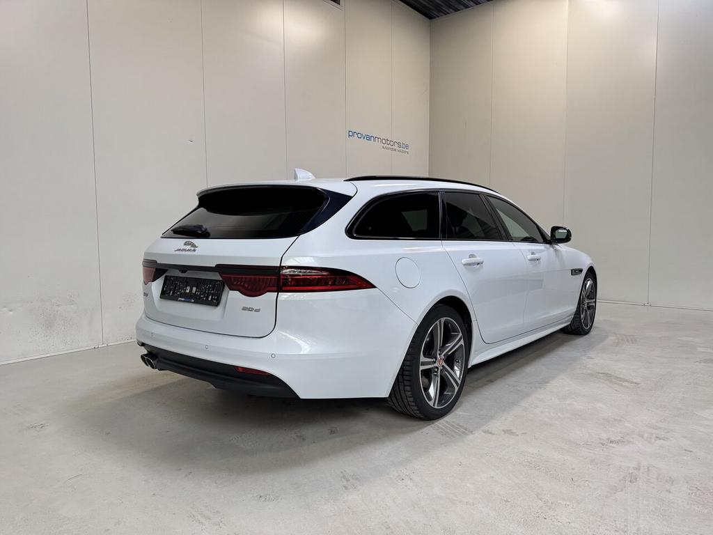 Jaguar XF Estate 2.0d Autom. - R Sport - Pano - GPS - Topst, Autos, Jaguar, 0 kg, Achat, Euro 6, 0 kg