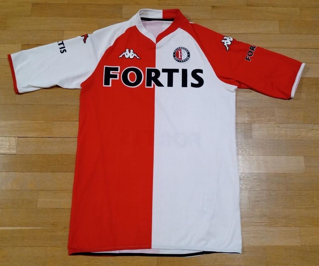 Feyenoord Voetbal Thuisshirt Orgineel Nieuw 2007, Ophalen of Verzenden, Zo goed als nieuw