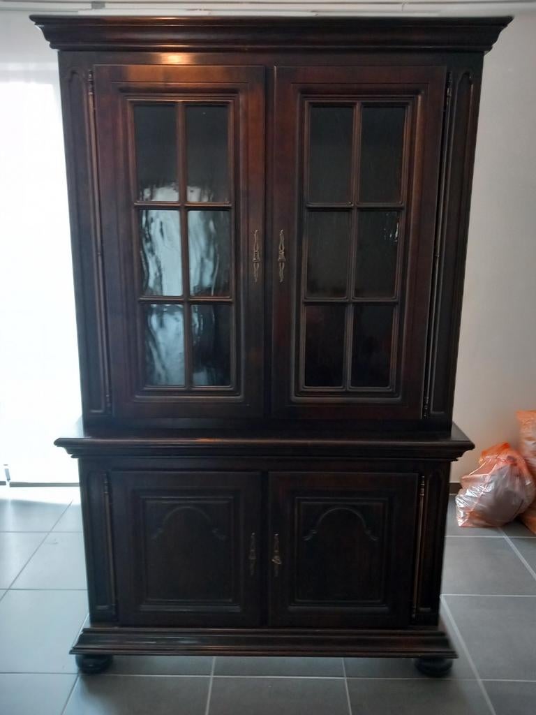 Te koop vitrine kast, Enlèvement