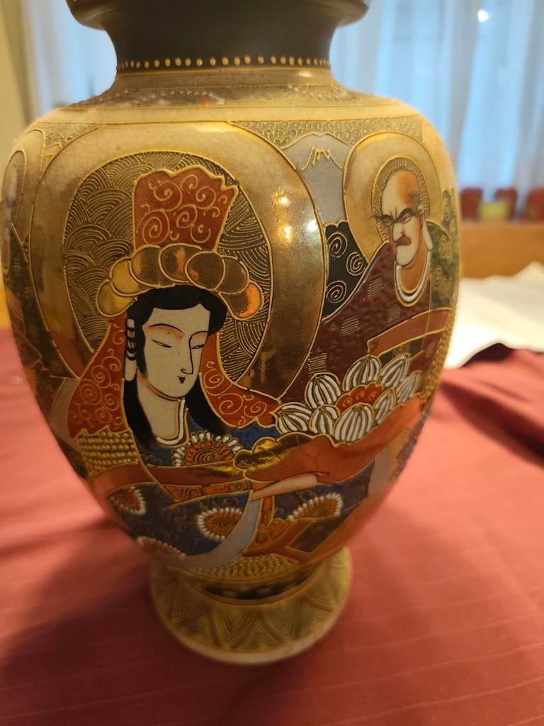 Satsuma vaas, Antiek en Kunst, Ophalen