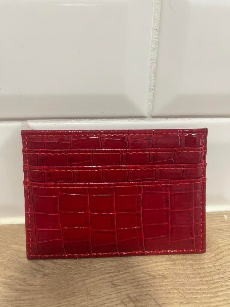 Rode portemonnee, Ophalen of Verzenden, Nieuw, Rood, Leder