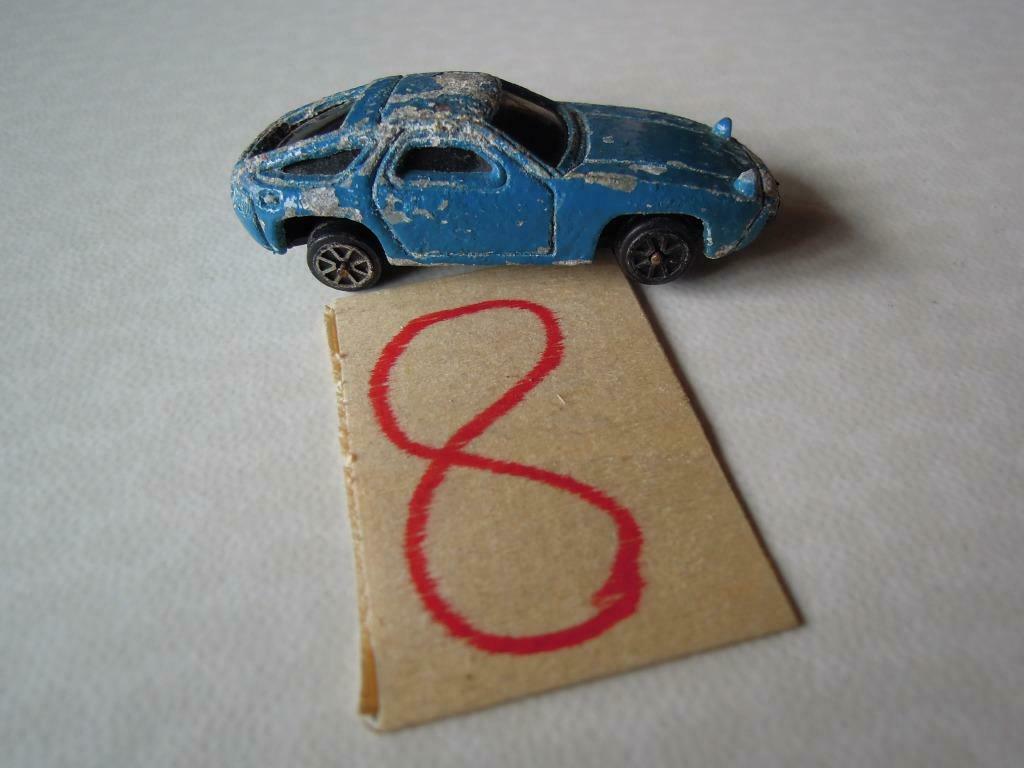 auto speelgoed modelauto Porche 928, Enlèvement ou Envoi, Utilisé, Voiture