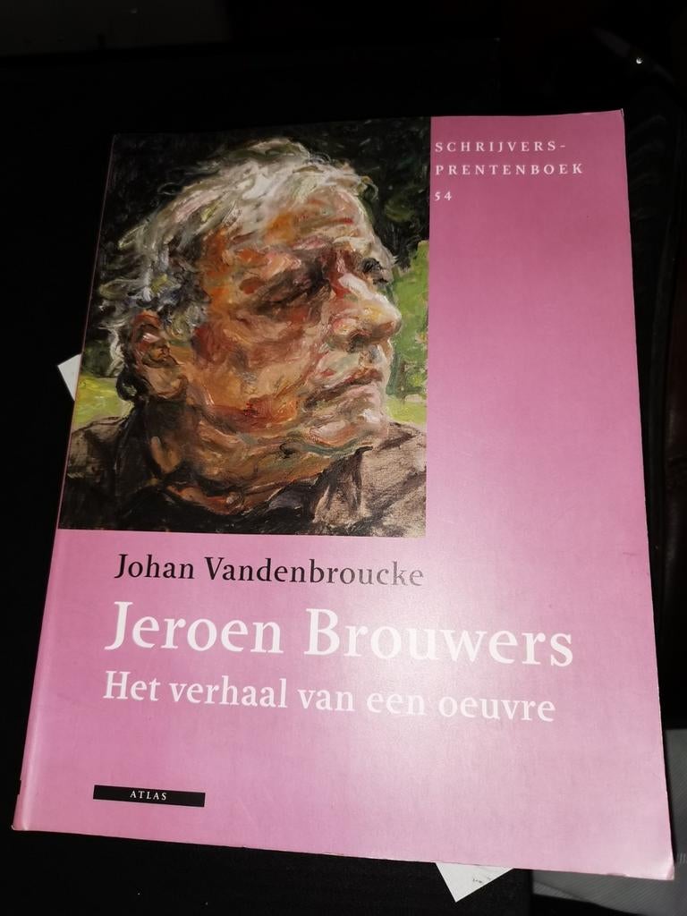 Jeroen Brouwers

Het verhaal van een oeuvre, Boeken, Ophalen of Verzenden, Zo goed als nieuw, Kunst en Cultuur