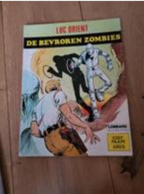 Luc Orient-2. De bevroren zombies, Livres, Enlèvement ou Envoi, Utilisé