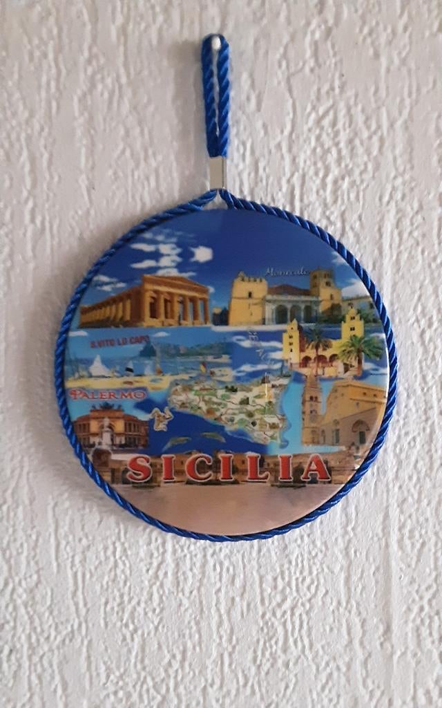Décoration sicilienne, Enlèvement, Comme neuf