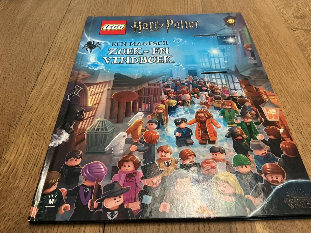 Lego Harry Potter een magisch zoek-en vindboek, Ophalen, Gelezen