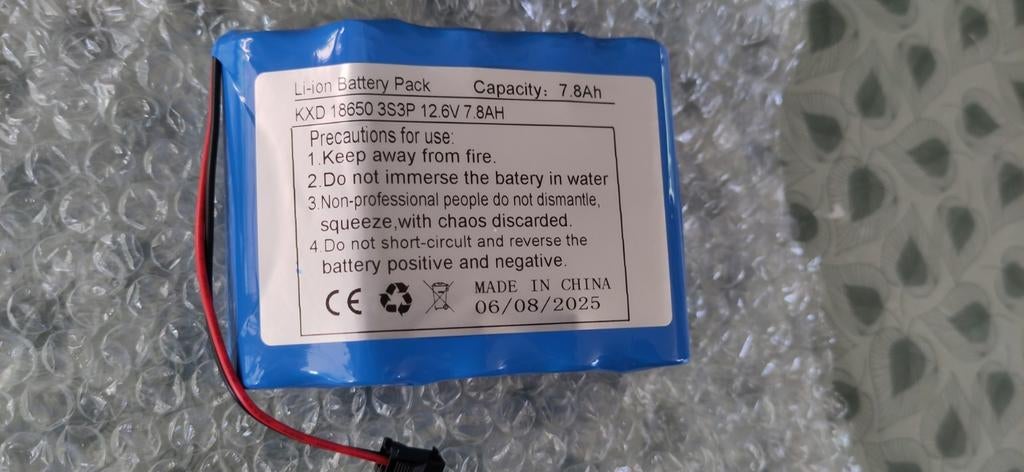 Batterie pour éclairage Beamz BBP94 ou BBP94W, Enlèvement ou Envoi, Neuf