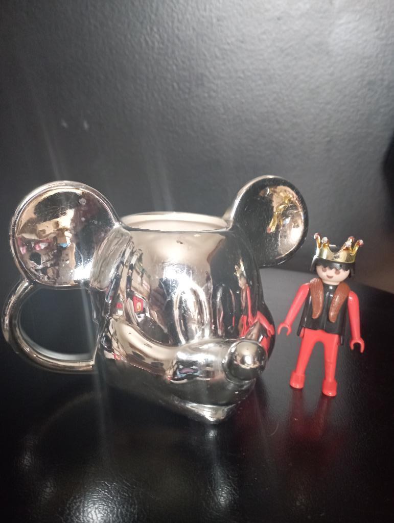 409) Mickey mouse kop tas mug, Enlèvement ou Envoi, Mickey Mouse, Utilisé, Service