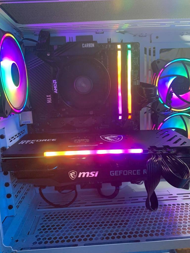 Op maat gemaakte pc's | Laptop- en computerreparaties, Neuf, 5 TB, Intel Core i9, Virtual Reality