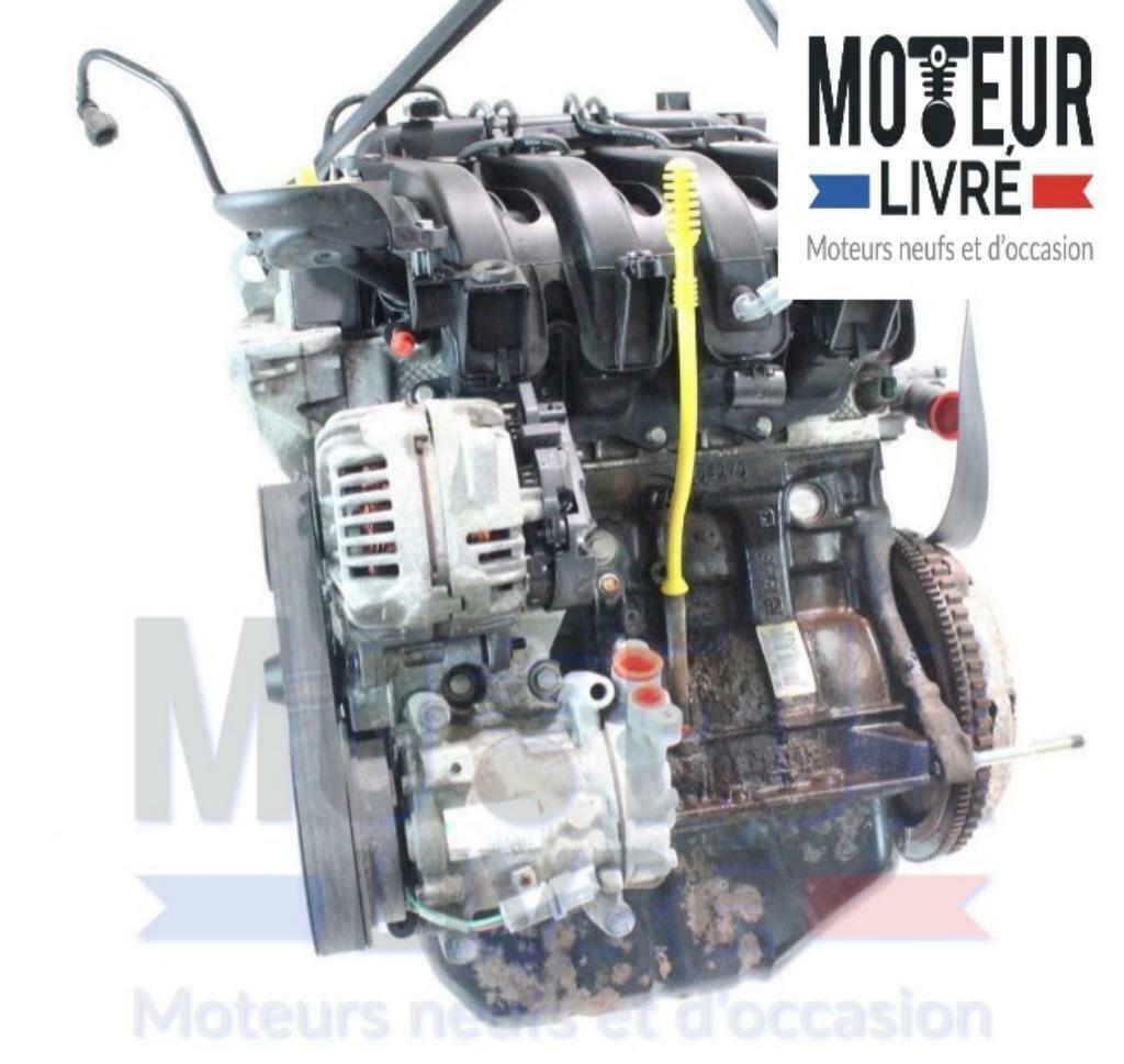 Moteur RENAULT CLIO III IV MODUS 1.2L Essence, Verzenden, Gebruikt, Renault