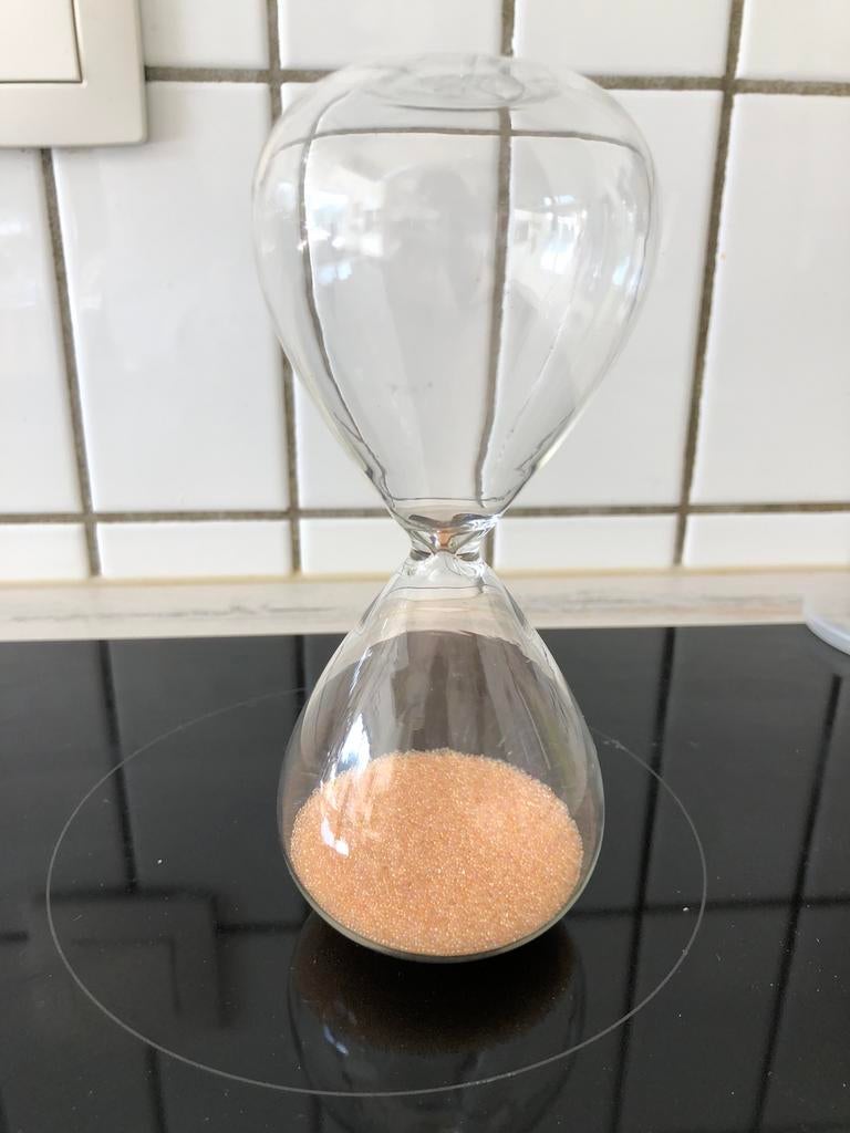 Grand sablier, Enlèvement